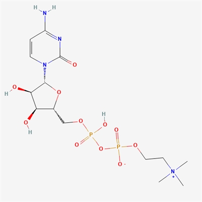 CYTIDINE 5'-DIPHOSPHOCHOLINE,fermentation,sj(Corynebacterium,20h～30h,18g/L) 70%
