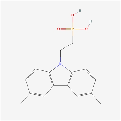 [2-(3,6-Dimethyl-9H-carbazol-9-yl)ethyl]phosphonic Acid