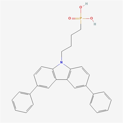 (4-(3,6-Diphenyl-9H-carbazol-9-yl)butyl)phosphonic acid