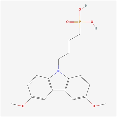 (4-(3,6-Dimethoxy-9H-carbazol-9-yl)butyl)phosphonic Acid