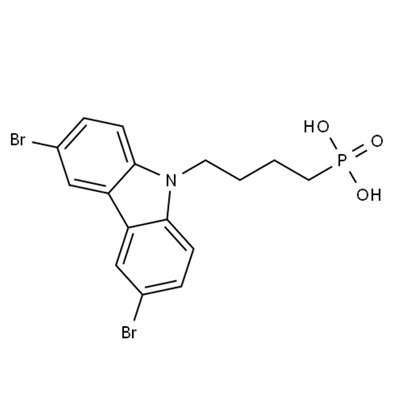 (4-(3,6-Dibromo-9H-carbazol-9-yl)butyl)phosphonic Acid