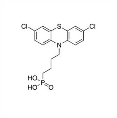 TDPA-Cl;(4-(3,7-Dichloro-10H-phenothiazin-10-yl)butyl)phosphonic acid