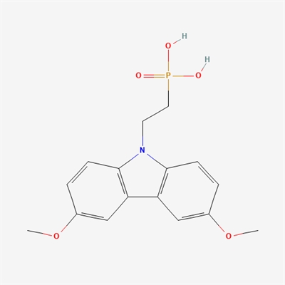 (2-(3,6-Dimethoxy-9H-carbazol-9-yl)ethyl)phosphonic acid;MeO-2PACz