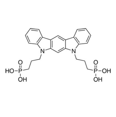 (Indolo[2,3-b]carbazole-5,7-diylbis(propane-3,1-diyl))diphosphonic acid;IDCz-3