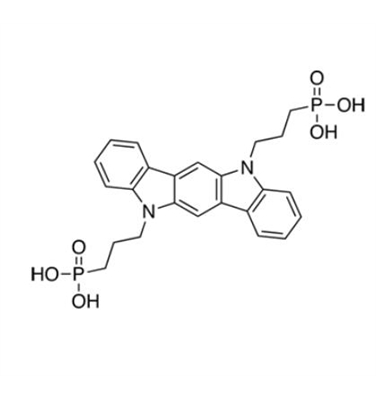 3-BPIC(i);(Indolo[3,2-b]carbazole-5,11-diylbis(propane-3,1-diyl))diphosphonic acid