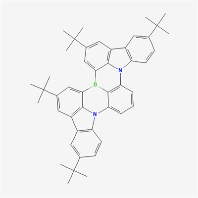 Indolo[3,2,1-de]indolo[3',2',1':8,1][1,4]benzazaborino[2,3,4-kl]phenazaborine, 2,5,15,18-tetrakis(1,1-dimethylethyl)-