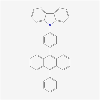 9H-Carbazole, 9-[4-(10-phenyl-9-anthracenyl)phenyl]-