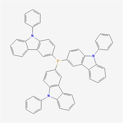 Tris(9-phenyl-9H-carbazol-3-yl)phosphane