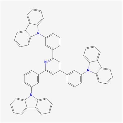 9,9',9''-(Pyridine-2,4,6-triyltris(benzene-3,1-diyl))tris(9H-carbazole)