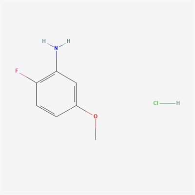 2-Fluoro-5-methoxyaniline hydrochloride
