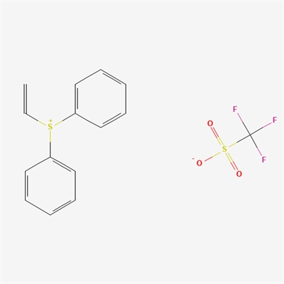 Diphenyl(vinyl)sulfonium trifluoromethanesulfonate