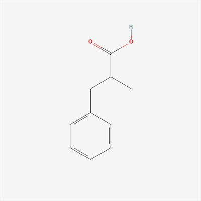2-Methyl-3-phenylpropanoic acid