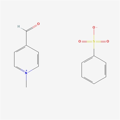 4-Formyl-1-methylpyridinium benzenesulfonate