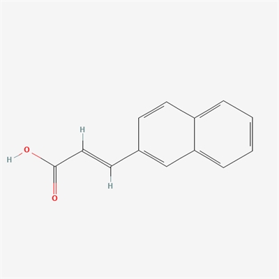 3-(Naphth-2-yl)acrylic acid