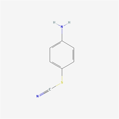 [(4-Aminophenyl)sulfanyl]formonitrile