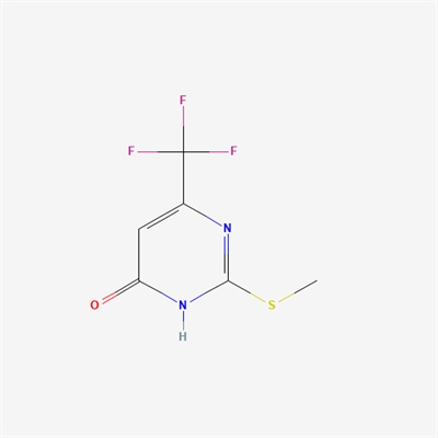 2-(Methylsulfanyl)-6-(trifluoromethyl)pyrimidin-4-ol