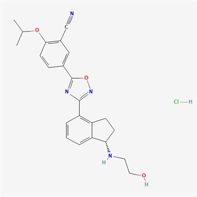 Ozanimod Hydrochloride