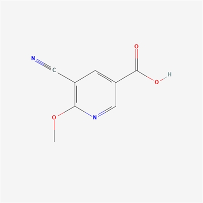5-Cyano-6-methoxynicotinic acid
