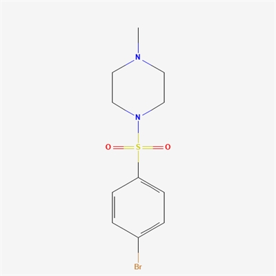 1-(4-Bromophenylsulfonyl)-4-methylpiperazine