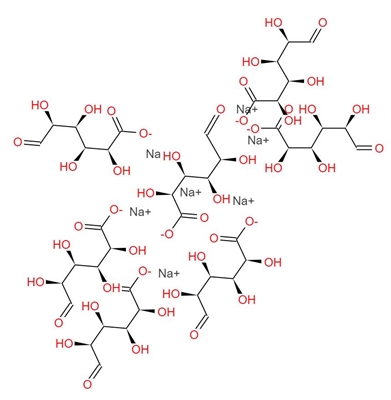 D-heptamannuronic acid heptasodium salt