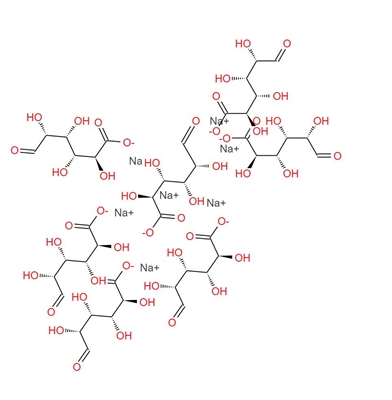 L-heptaguluronic acid heptasodium salt