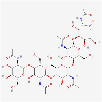 N,N',N'',N''',N''''-Pentaacetylchitinpentaose