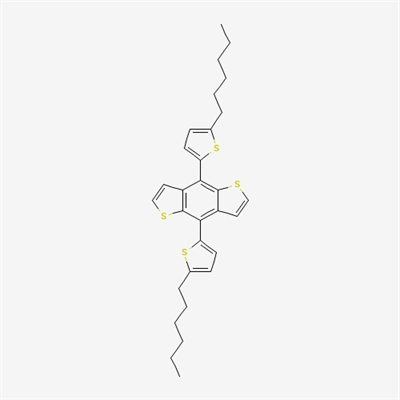 4,8-Bis(5-hexylthiophen-2-yl)benzo[1,2-b:4,5-b']dithiophene